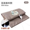 Electric heating moxibustion blanket