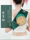 Bamboo portable smokeless moxibustion box