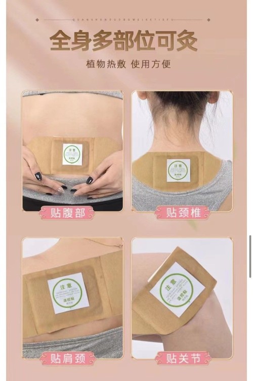 Moxibustion Cleansing Patch